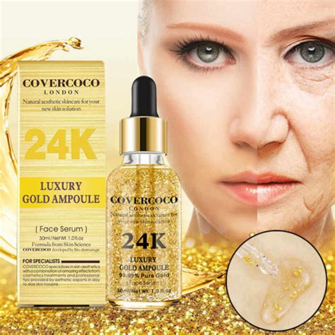 Beware of the sellers who sell fake products by adding golden glitter particles to the serum. Covercoco 24k Gold Serum 30ml Price in Bangladesh ...
