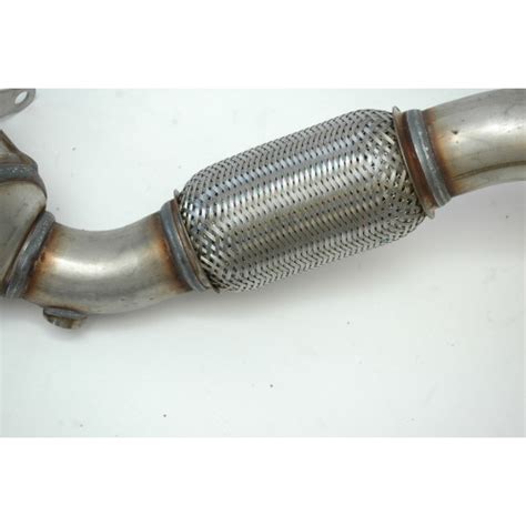 Porsche 955 Cayenne Catalytic Converter And Exhaust Pipe 95511303602