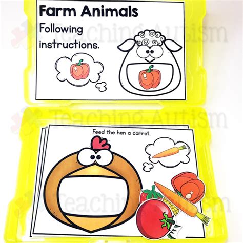 Feed The Farm Animals Free Printable Printable Templates By Nora