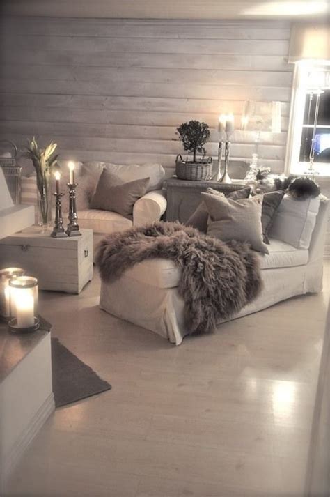 Cozy Neutral Living Room Inspiration Pinterest