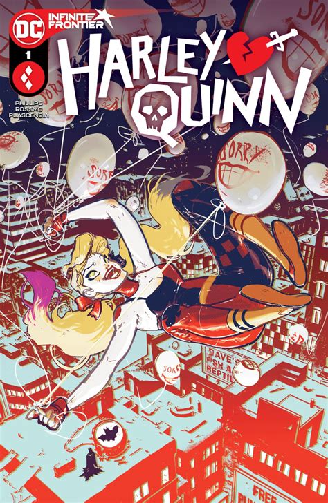 harley quinn comic book series fandom