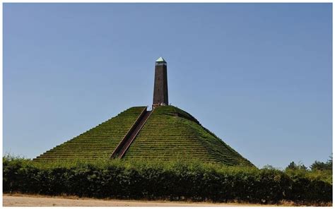 The Pyramid Of Austerlitz 2016 Netherlands Netherlands Travel