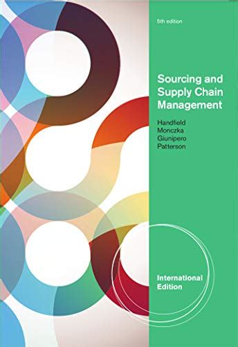 Sourcing And Supply Chain Management 5th Edition Pdf Pdf Keg