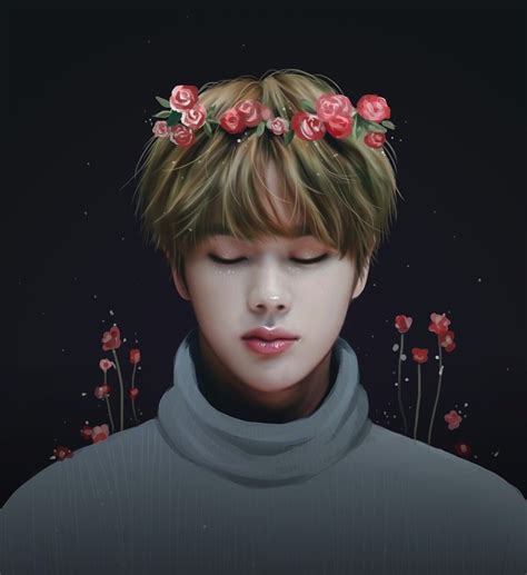 Collection by plumonk • last updated 11 weeks ago. Jin fanart | Bts fanart, Bts jin, Bts drawings