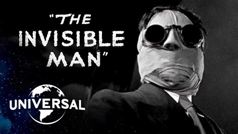 The Invisible Man The Terror Of Claude Rains Invisible Man Youtube