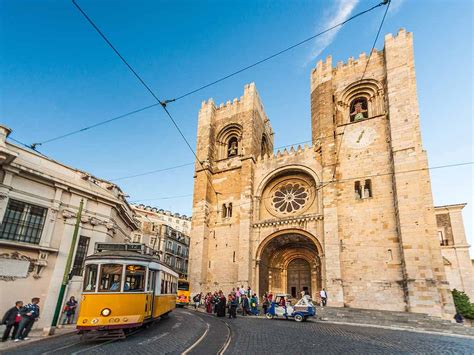 Lisbon Cathedral Attractions In Europe