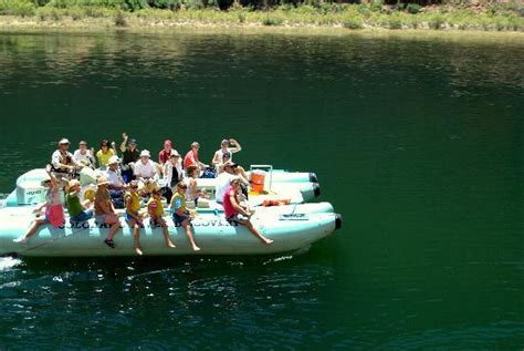 Colorado rafting trips at the royal gorge specializes in family friendly white water rafting trips. Glen Canyon Dam at low water - Picture of Colorado River ...