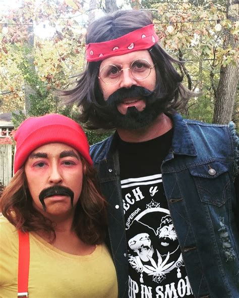 Funny Couple Halloween Costume Cheech And Chong