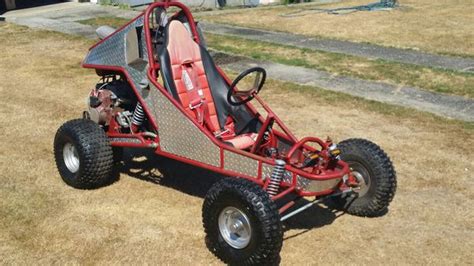 Single Seat Mini Sandrail Dune Buggy Odyssey Pilot Motorcycles In