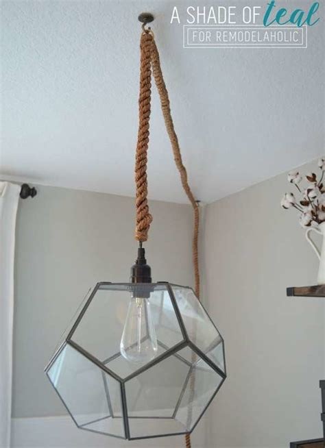 Hanging Ceiling Lights Without Wiring How To Hang A Chandelier In A