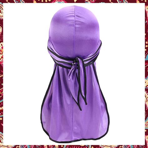 Purple Durag Silk