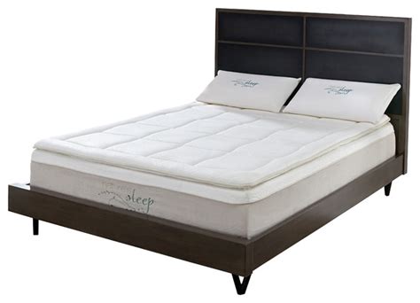 The soft material alleviates pressure points on the body, resulting in a healthier night's sleep. Nature's Sleep Pillow-Top Memory Foam Mattress ...