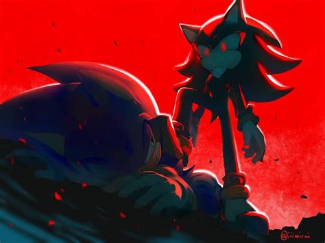 Pin By Señorita Fasbear On Sth Sonic And Shadow Shadow The Hedgehog