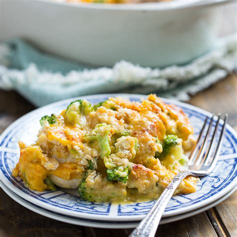 How to cook cracker barrel chicken broccoli casserole