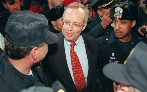 Ken Starr Former Clinton Investigator Dead At 76