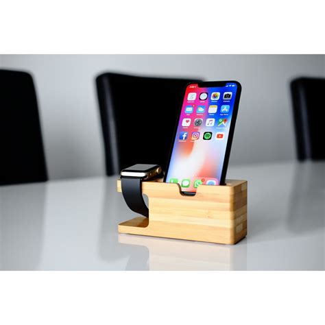 Apple Watch Stand Bamboo Basic