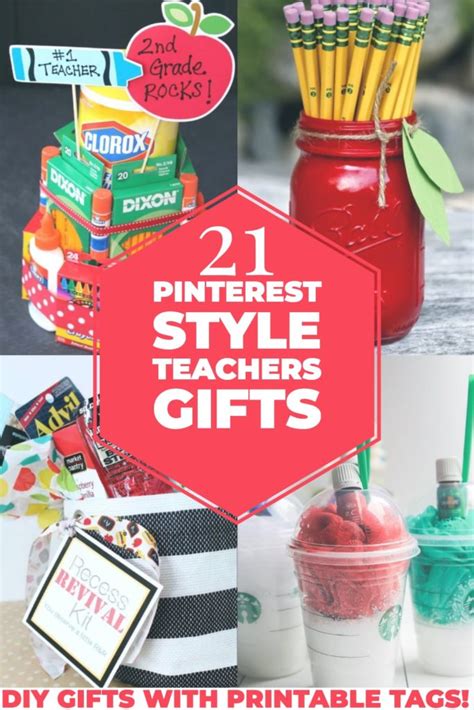 Of The Best Diy Teacher Gift Ideas For Every Occasion