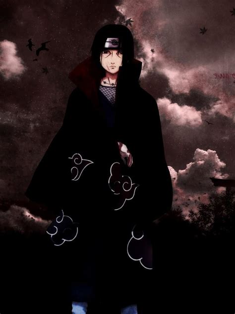 Itachi uchiha with red eyes and wearing red dress hd anime. Itachi Uchiha Wallpaper for Android - APK Download