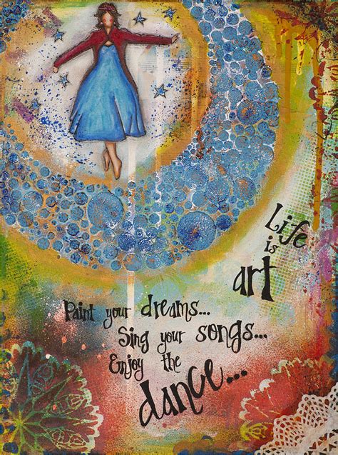 Hover and click 'i want this artist to paint my photo'. Life Is Art. Paint Your Dreams. Sing Your Songs. Enjoy The ...