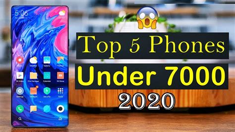 Top 5 Phone Under 7000 In 2020 Best Gaming And Camera