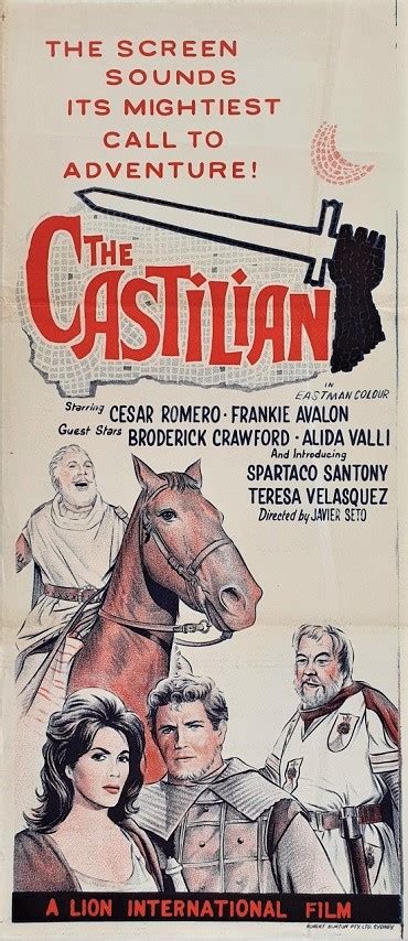 Castilian The The Film Poster Gallery