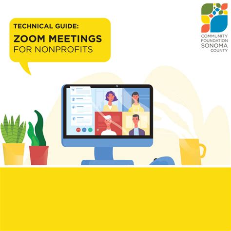 Cfscs Technical Guide For Nonprofits Using Zoom Community Foundation
