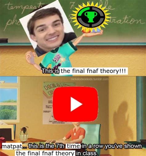 But Thats Just A Theory A Game Theory Game Theory Matpat Know Your Meme