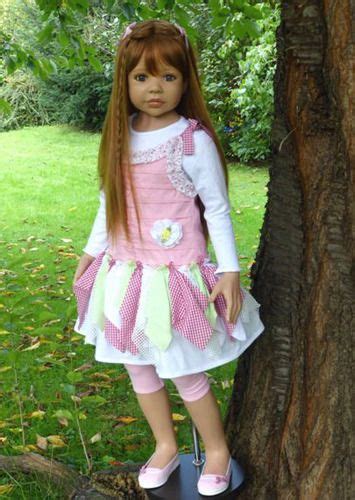 Nwt Rare Masterpiece Dolls Candy Strawberry Blonde Green Eyes Monika