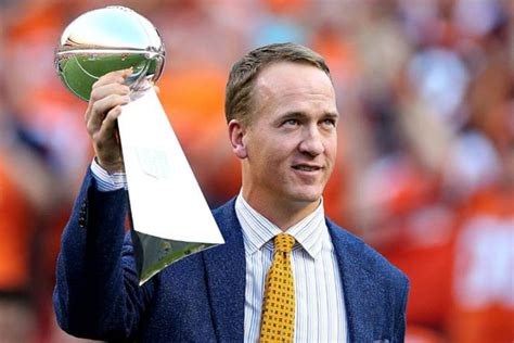 Peyton Manning Earned First Ballot Pro Football Hall Of Fame Honor