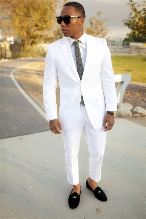 33 Stunning All White Summer Outfits Ideas For Men Trendfashioner