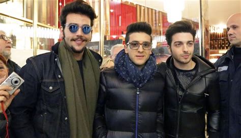Está página sé trata dé la carrera dé los chicos y no la vida privada dé ellos! Testi Sanremo, la canzone de Il Volo: Grande amore