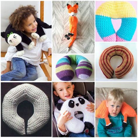 Personalized search, content, and recommendations. Kids Neck Travel Pillow Free Crochet Patterns | Neck ...
