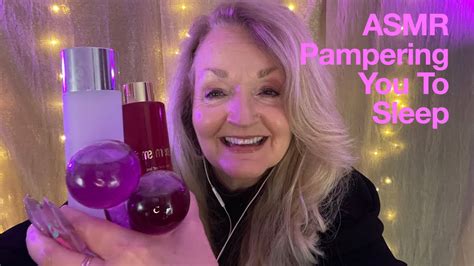 asmr pampering you to sleep 💤 personal attention role play youtube