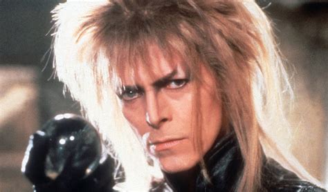 Labyrinth promo shots of david bowie as jareth and jennifer connelly as sarah. Lock of David Bowie's Blond Hair Sells for $18,750 ...