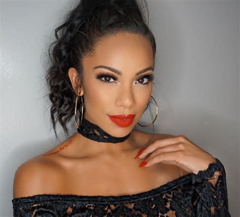Erica Mena Shows Off Her Secret For Keeping Her Glow This Summer Celebrity Insider