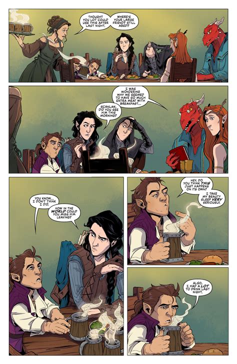 Critical Role Vox Machina Origins II 2019 Chapter 1 Page 1