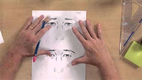 The final tip is more of a personal preference. Preview | Chris Hart Art School: How to Draw Heads & Faces ...