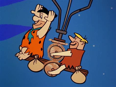 Hanna Barbera The Flintstone Flyer Cartoon Logic Audiobook Himalaya