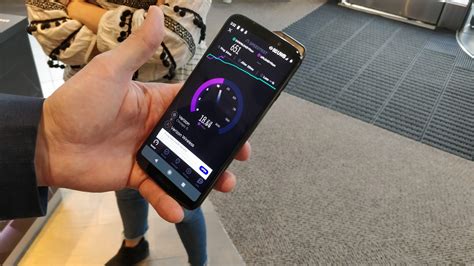 The Worlds First 5g Phone Our Hands On With The Future Of Smartphones