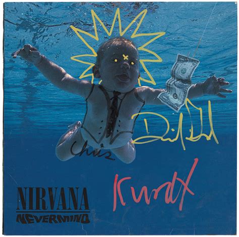 Cover baby, all grown up, is suing nirvana for child pornography. Lot Detail - Nirvana Signed "Nevermind" Album