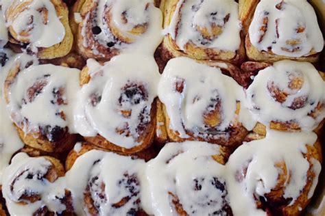 Overnight Cranberry Orange Cinnamon Rolls — Broad And Hill