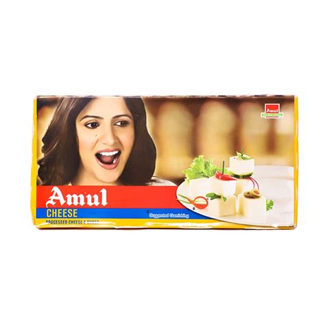 Amul Cheese Cubes 200 Gm Sammed