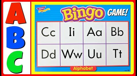 Learn Abc Alphabet Letters Fun Games Educational Abc Alphabet Video