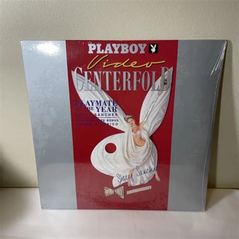 PLAYBOY CENTERFOLD PLAYMATE Of The Year Stacy Sanches LaserDisc Sealed