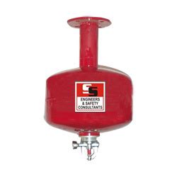 But, osha has an evacuation plans and procedures etool with a page dedicated to fire extinguisher mounting and placing, and that page says: 5Kg Abc Type Ceiling Mounted Fire Extinguisher at Best ...