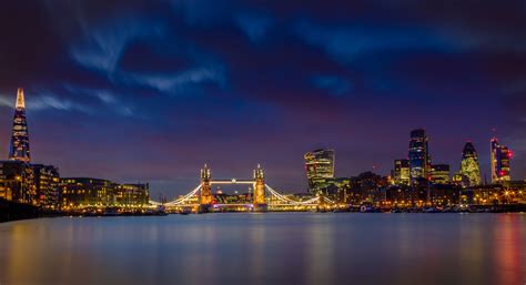 London Skyline at night - Stuart Thompson Photography | Skyline, London skyline, Night skyline