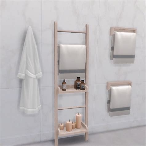 Cc Finds For The Sims — Felixandresims Kichen Bathroom Sets Towel