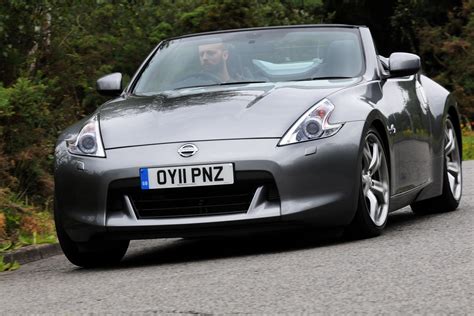 Nissan 370z Roadster First Drives Auto Express