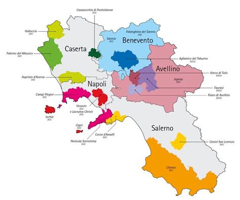 Possiamo avere una cartina che divide l'italia per regioni, ma anche una cartina fisica, una cartina geologica, una cartina stradale, una. Discovery Sannio: il vigneto più fitto d'Italia - Luciano ...