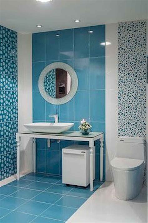 These ideas will ease your life and you will be able to s. 70+ Cool Colorful Bathroom Decor Ideas And Remodel for ...